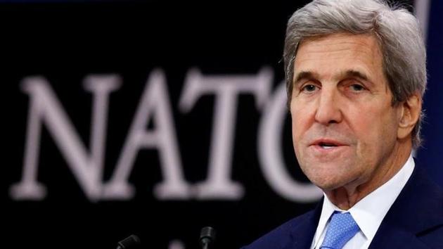 At a meeting of Western powers and Syrian opposition representatives in Paris, US secretary of state John Kerry called for Russia to “do their utmost to bring it to a close”. (Reuters file photo)