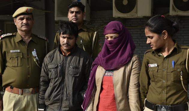 Delhi police on Saturday arrested a Nepalese man and a woman from Meghalaya for the gruesome murders and cracked the mystery of the corpses found within 100 metres of each other on November 18 and November 25.