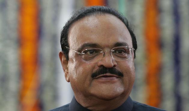 The jail authorities on Friday filed a reply to the plea of former AAP activist Anjani Damania, who challenged Bhujbal’s long stay at a private hospital while in judicial custody. (HT Photo)