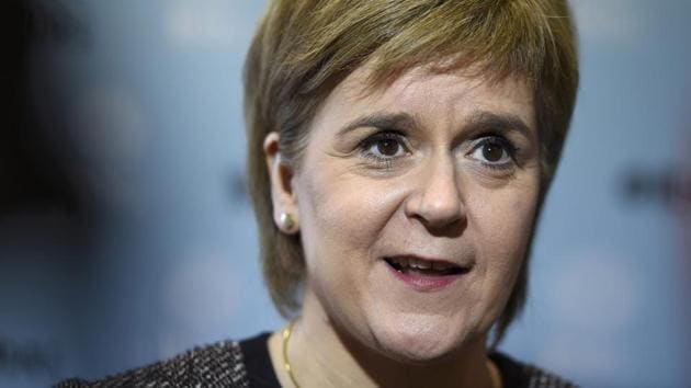 File photo of Scotland's First Minister Nicola Sturgeon (Reuters) File photo of Scotland's First Minister Nicola Sturgeon (Reuters)