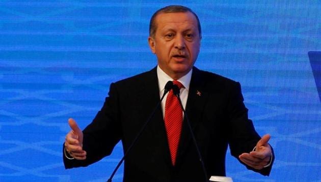 Turkey’s ruling party on Saturday submitted a bill to parliament that could expand the powers of President Recep Tayyip Erdogan. (REUTERS File Photo) Turkey’s ruling party on Saturday submitted a bill to parliament that could expand the powers of President Recep Tayyip Erdogan. (REUTERS File Photo)