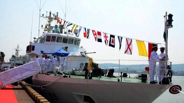 Indian Coast Guard and Bangladesh Coast Guard discussed matters regarding maritime safety and security of the Bay of Bengal. (PTI file photo) Indian Coast Guard and Bangladesh Coast Guard discussed matters regarding maritime safety and security of the Bay of Bengal. (PTI file photo)