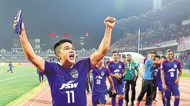 Sunil Chhetri-led Bengaluru FC are the reigning I-League champions. (PTI) Sunil Chhetri-led Bengaluru FC are the reigning I-League champions. (PTI)
