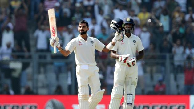 Virat Kohli continued his golden run as he smashed his third double century as skipper.  (BCCI) 