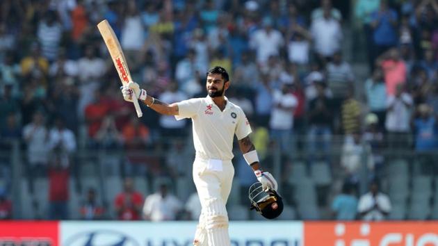Remarkably, all three of Virat Kohli’s double centuries have come as captain. (BCCI) 