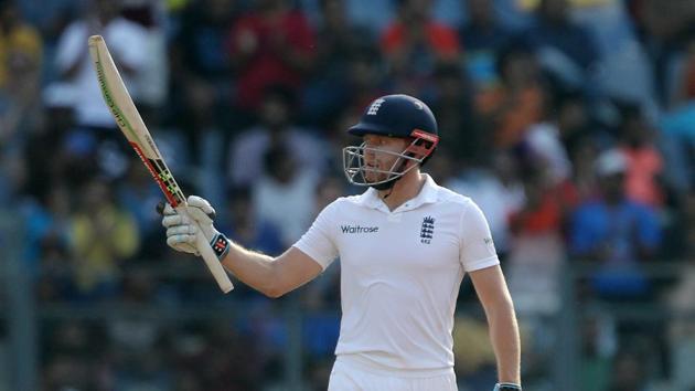 Root was aided by Jonny Bairstow and their partnership neared 100, with Bairstow also scoring a ton. (BCCI)