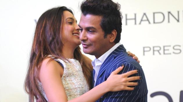 Kiara Advani attends the Muhurat of upcoming Marathi film Hrudayantar directed by Vikram Phadniss in Mumbai. (AFP)