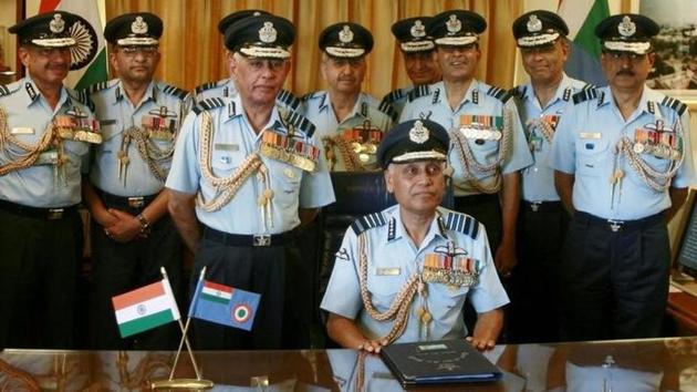 Former Indian Air Force chief SP Tyagi (sitting) has been charged by the CBI for alleged involvement in the kickback scandal over the Rs 37 billion AgustaWestland helicopter purchase (Reuters file photo) Former Indian Air Force chief SP Tyagi (sitting) has been charged by the CBI for alleged involvement in the kickback scandal over the Rs 37 billion AgustaWestland helicopter purchase (Reuters file photo)