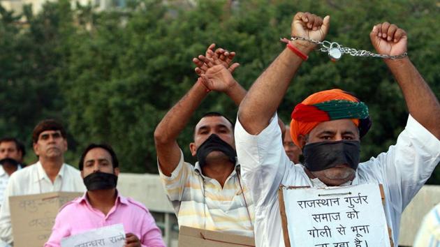 The Rajasthan government could be staring at another round of agitation (File Photo) The Rajasthan government could be staring at another round of agitation (File Photo)