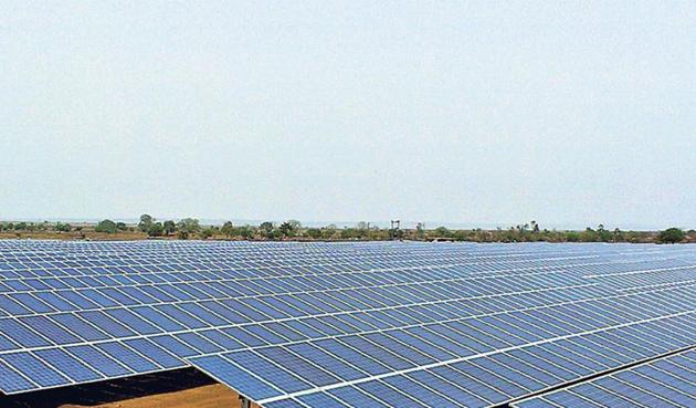 The BHEL board of directors in November had cleared the proposal to build the Rs 54-crore solar plant spread over 50 acres of the 200-acre Jamboree ground in Bhopal. (Pic for representation) The BHEL board of directors in November had cleared the proposal to build the Rs 54-crore solar plant spread over 50 acres of the 200-acre Jamboree ground in Bhopal. (Pic for representation)