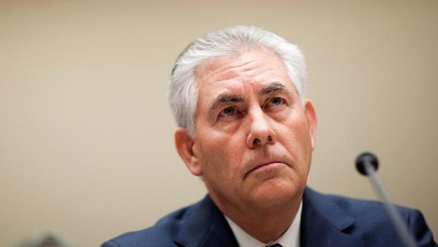 Rex Tillerson, president and CEO of ExxonMobil, has extensive experience in international negotiations and a business relationship with Russian President Vladimir Putin. (Reuters File Photo) Rex Tillerson, president and CEO of ExxonMobil, has extensive experience in international negotiations and a business relationship with Russian President Vladimir Putin. (Reuters File Photo)