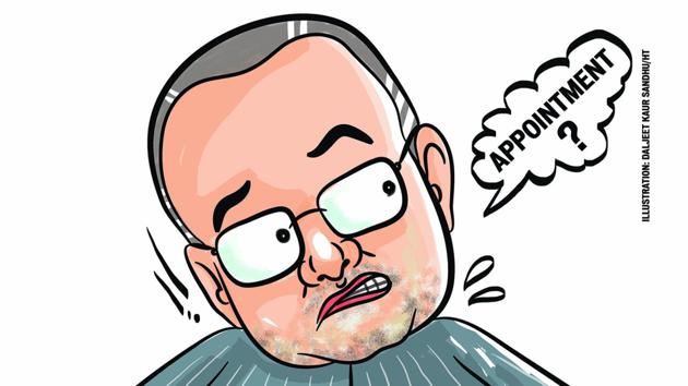The delay has become a talking point in party circles with no one having any idea about his future. Khanna has been a member of the Punjab assembly, Lok Sabha, Rajya Sabha and the Punjab Human Rights Commission in the past. (Illustration by Daljeet Kaur Sandhu/HT) The delay has become a talking point in party circles with no one having any idea about his future. Khanna has been a member of the Punjab assembly, Lok Sabha, Rajya Sabha and the Punjab Human Rights Commission in the past. (Illustration by Daljeet Kaur Sandhu/HT)