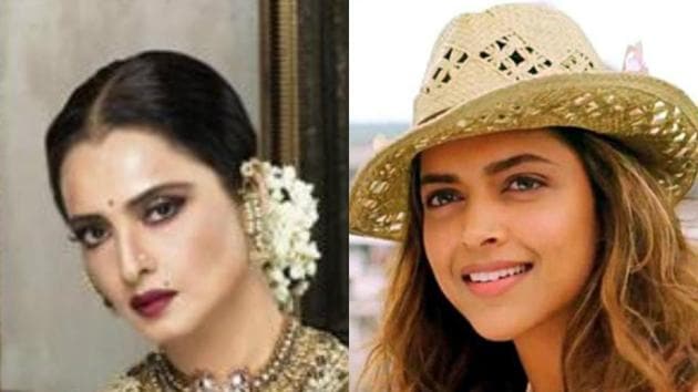 Rekha and Deepika Padukone are two leading ladies of Bollywood who have championed feminism but are also rumoured to have undergone skin lightening treatments. The result is obvious when we take a closer look at their pictures from the past. Rekha and Deepika Padukone are two leading ladies of Bollywood who have championed feminism but are also rumoured to have undergone skin lightening treatments. The result is obvious when we take a closer look at their pictures from the past.