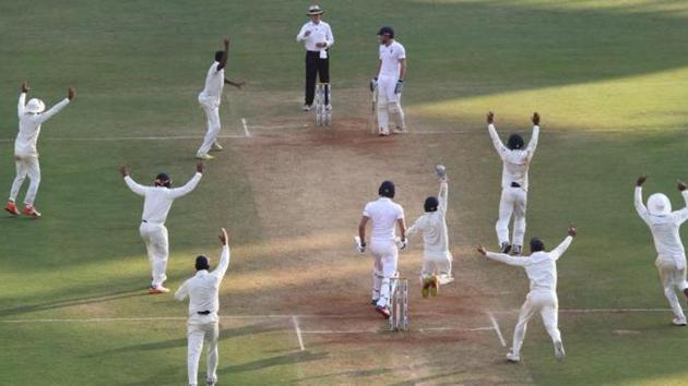 Ravichandran Ashwin in action in the fourth Test between India vs England in Mumbai’s Wankhede Stadium. Ravichandran Ashwin took a 10-wicket haul, his seventh such feat for Indian cricket team. (Reuters) Ravichandran Ashwin in action in the fourth Test between India vs England in Mumbai’s Wankhede Stadium. Ravichandran Ashwin took a 10-wicket haul, his seventh such feat for Indian cricket team. (Reuters)