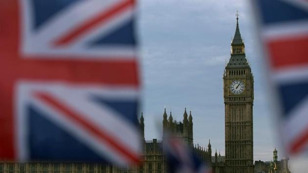 A British Union flag flies near the Elizabeth Tower, otherwise known as Big Ben, opposite the Houses of Parliament in central London on December 7. (AFP Photo) A British Union flag flies near the Elizabeth Tower, otherwise known as Big Ben, opposite the Houses of Parliament in central London on December 7. (AFP Photo)