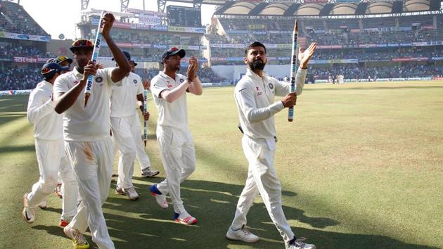 Virat Kohli and Ravichandran Ashwin have been the key players in India’s resurgence to the top of the Test rankings. (Photo by: Deepak Malik/ BCCI/ SPORTZPICS)