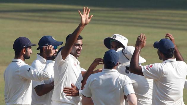 Ravichandran Ashwin finished with 12/167 in the Test as India thrashed England by an innings and 36 runs to take an unbeatable 3-0 lead in the series, (Photo by: BCCI)