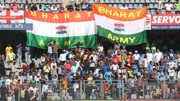India had finally beaten England in a Test series after eight years and it was their first win over England in Wankhede after 23 years. (BCCI)