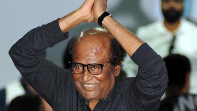 On Rajinikanth’s 66th birthday, here are some of his films with political references. (AFP) On Rajinikanth’s 66th birthday, here are some of his films with political references. (AFP)