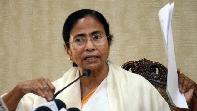West Bengal chief minister Mamata Banerjee addressing the media on "One Month completion of demonetisation" in Kolkata.(PTI File Photo) West Bengal chief minister Mamata Banerjee addressing the media on "One Month completion of demonetisation" in Kolkata.(PTI File Photo)