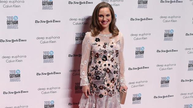Portman at the 2016 IFP Gotham Independent Film Awards in Manhattan, New York. The film is based on the life of Jacqueline Kennedy after the assassination of US President John F Kennedy. (REUTERS)