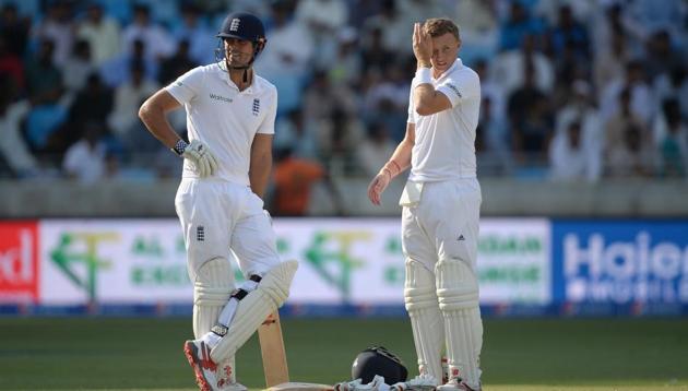 Joe Root has been widely tipped to succeed Alastair Cook and the England skipper said his vice-captain was the ideal candidate to step into the role. (Getty Images) Joe Root has been widely tipped to succeed Alastair Cook and the England skipper said his vice-captain was the ideal candidate to step into the role. (Getty Images)