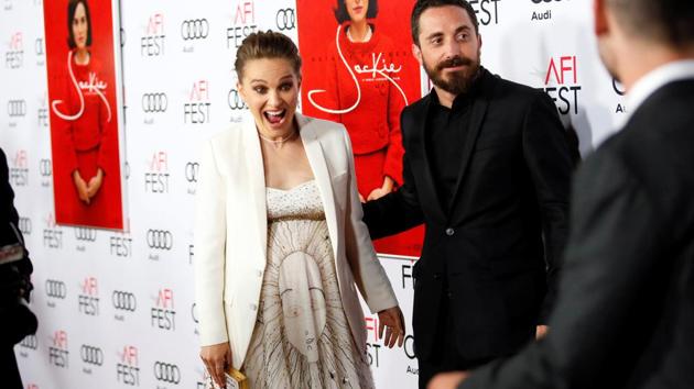 The 35-year-old said that she still has months to go before the baby is delivered. (REUTERS)