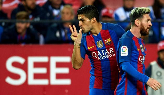 Qatar To End Barcelona Sponsorship With Doha Friendly Hindustan Times