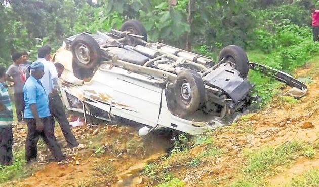 More than 200,000 people killed are killed ever year and another 500,000 seriously injured owing to road mishaps. (Hindustan Times) More than 200,000 people killed are killed ever year and another 500,000 seriously injured owing to road mishaps. (Hindustan Times)