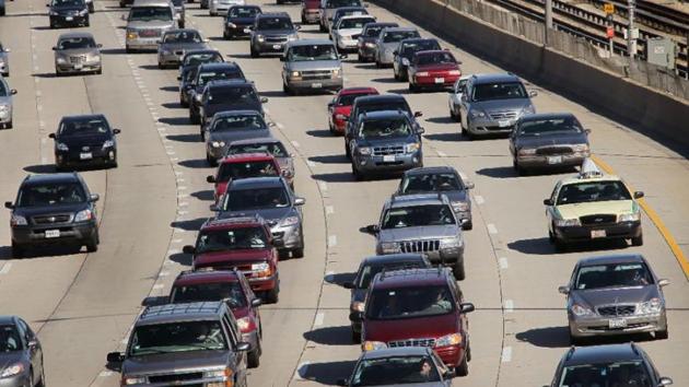 The V2V rule would require new cars to use the same standard to transmit data -- such as location, direction and speed -- to nearby vehicles. (Representational photo) The V2V rule would require new cars to use the same standard to transmit data -- such as location, direction and speed -- to nearby vehicles. (Representational photo)