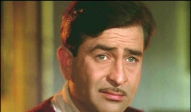 Actor Raj Kapoor. Actor Raj Kapoor.