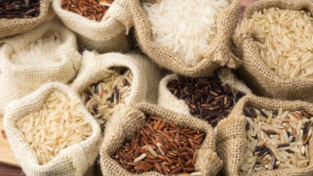 Rice: If a large quantity of rice is consumed at night, it encourages your body to store excess fat that it doesn’t need and makes it harder to lose weight. It can also lead to water retention. (Shutterstock) Rice: If a large quantity of rice is consumed at night, it encourages your body to store excess fat that it doesn’t need and makes it harder to lose weight. It can also lead to water retention. (Shutterstock)