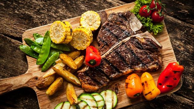 Red meat and other non-vegetarian food: They are difficult to digest and are responsible for troubled sleep and inevitable weight gain. (Shutterstock) Red meat and other non-vegetarian food: They are difficult to digest and are responsible for troubled sleep and inevitable weight gain. (Shutterstock)