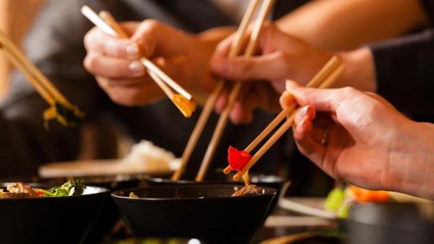 Chinese food: The MSG (Monosodium Glutamate, flavour enhancer) found in Chinese food works in a similar manner as caffeine, making it really difficult to fall asleep. (Shutterstock) Chinese food: The MSG (Monosodium Glutamate, flavour enhancer) found in Chinese food works in a similar manner as caffeine, making it really difficult to fall asleep. (Shutterstock)