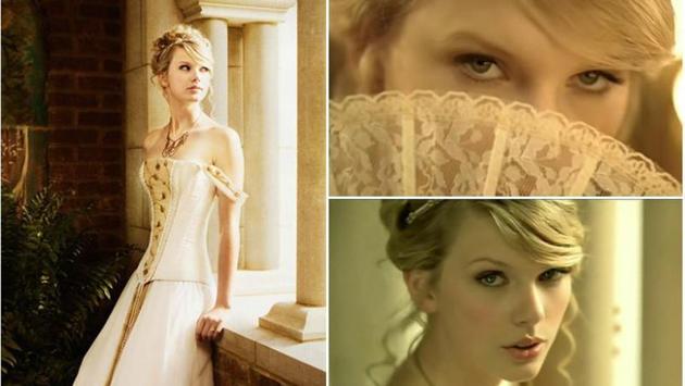 Love Story released in 2008 and almost instantly, every schoolgirl in all the parts of the world was singing it. The video showed Taylor in the story of Romeo and Juliet with a far more positive ending. Taylor curls started losing their wildness by this point. Love Story released in 2008 and almost instantly, every schoolgirl in all the parts of the world was singing it. The video showed Taylor in the story of Romeo and Juliet with a far more positive ending. Taylor curls started losing their wildness by this point.