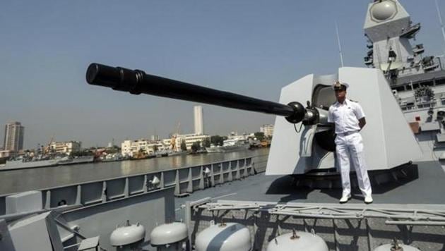 India and Russia will hold their annual bilateral naval exercise ‘Indra Navy-16’ from Wednesday in the Bay of Bengal. (HT File Photo) India and Russia will hold their annual bilateral naval exercise ‘Indra Navy-16’ from Wednesday in the Bay of Bengal. (HT File Photo)
