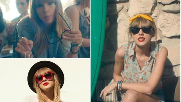 And here she is! Fully hipster. 22, also released in 2012, was all about having fun and not worrying about life and so was her fashion. And here she is! Fully hipster. 22, also released in 2012, was all about having fun and not worrying about life and so was her fashion.