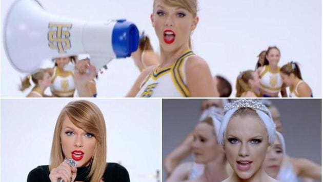 Here we are finally, the peak Taylor Swift era: 2014. Her hit song Shake It Off was huge and rightly so. She donned so many different looks for the song but these three were out favourite. Here we are finally, the peak Taylor Swift era: 2014. Her hit song Shake It Off was huge and rightly so. She donned so many different looks for the song but these three were out favourite.