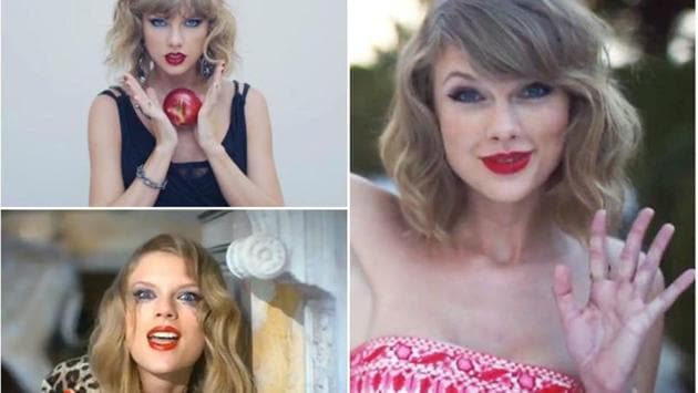 Say hello to beautiful psycho Taylor in Blank Space. Or keep away. Your choice. Say hello to beautiful psycho Taylor in Blank Space. Or keep away. Your choice.