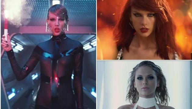 Here’s the star in Bad Blood, her weirdest video to date. The style maybe a bit too much for us right now but we are sure it will be a huge rage in years to come. Here’s the star in Bad Blood, her weirdest video to date. The style maybe a bit too much for us right now but we are sure it will be a huge rage in years to come.