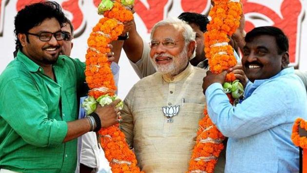 Babul Supriyo is a key party member for the BJP in West Bengal. Babul Supriyo is a key party member for the BJP in West Bengal.