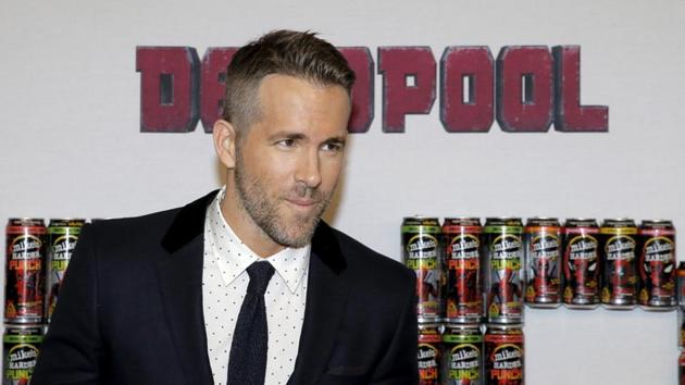 Actor Ryan Reynolds arrives for the premiere of Deadpool in New York, February 8, 2016. (REUTERS) Actor Ryan Reynolds arrives for the premiere of Deadpool in New York, February 8, 2016. (REUTERS)