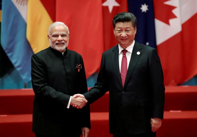 Prime Minister Narendra Modi and Chinese President Xi Jinping during the G20 Summit in Hangzhou, Zhejiang province, on September 4, 2016. (Reuters File Photo) Prime Minister Narendra Modi and Chinese President Xi Jinping during the G20 Summit in Hangzhou, Zhejiang province, on September 4, 2016. (Reuters File Photo)