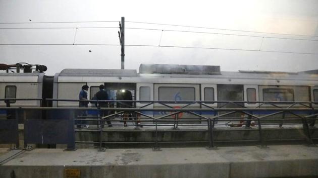 The CISF on Tuesday said they nabbed six alleged women pickpockets at a station in Delhi who used to operate in crowded areas and target the metro travellers. (HT file photo) The CISF on Tuesday said they nabbed six alleged women pickpockets at a station in Delhi who used to operate in crowded areas and target the metro travellers. (HT file photo)