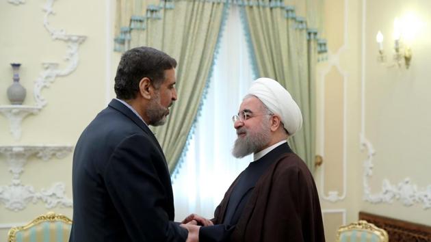 The announcement marked Iran’s first concrete response to a US Congress decision last month to extend legislation making it easier for Washington to reimpose sanctions on Tehran. (AFP) The announcement marked Iran’s first concrete response to a US Congress decision last month to extend legislation making it easier for Washington to reimpose sanctions on Tehran. (AFP)