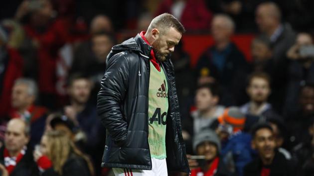 Wayne Rooney has started just one league game since being left out against Leicester at the end of September. (REUTERS) Wayne Rooney has started just one league game since being left out against Leicester at the end of September. (REUTERS)