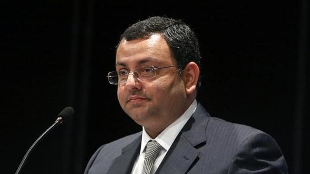 In this file photo, Cyrus Mistry speaks to shareholders during a Tata Consultancy Services (TCS) annual general meeting.(Reuters File Photo)