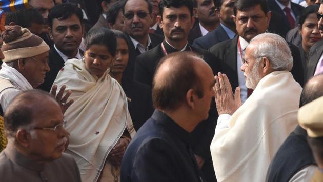 The attacks led to the death of seven people, including six Delhi Police officials, two Parliamentary security service personnel and a gardener. (Arun Sharma/HT ) The attacks led to the death of seven people, including six Delhi Police officials, two Parliamentary security service personnel and a gardener. (Arun Sharma/HT )
