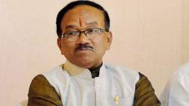 Goa Chief Minister Laxmikant Parsekar on Monday dropped two of his Maharashtrawadi Gomantak Party colleagues from cabinet following their outburst against the BJP-led government. (PTI Photo) Goa Chief Minister Laxmikant Parsekar on Monday dropped two of his Maharashtrawadi Gomantak Party colleagues from cabinet following their outburst against the BJP-led government. (PTI Photo)