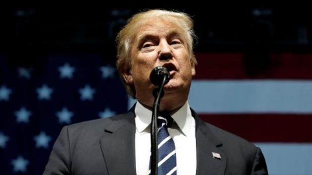 U.S. President-elect Donald Trump speaks at a "Thank You USA" tour rally in Grand Rapids, Michigan, U.S. December 9, 2016. REUTERS/Mike Segar(Reuters file)